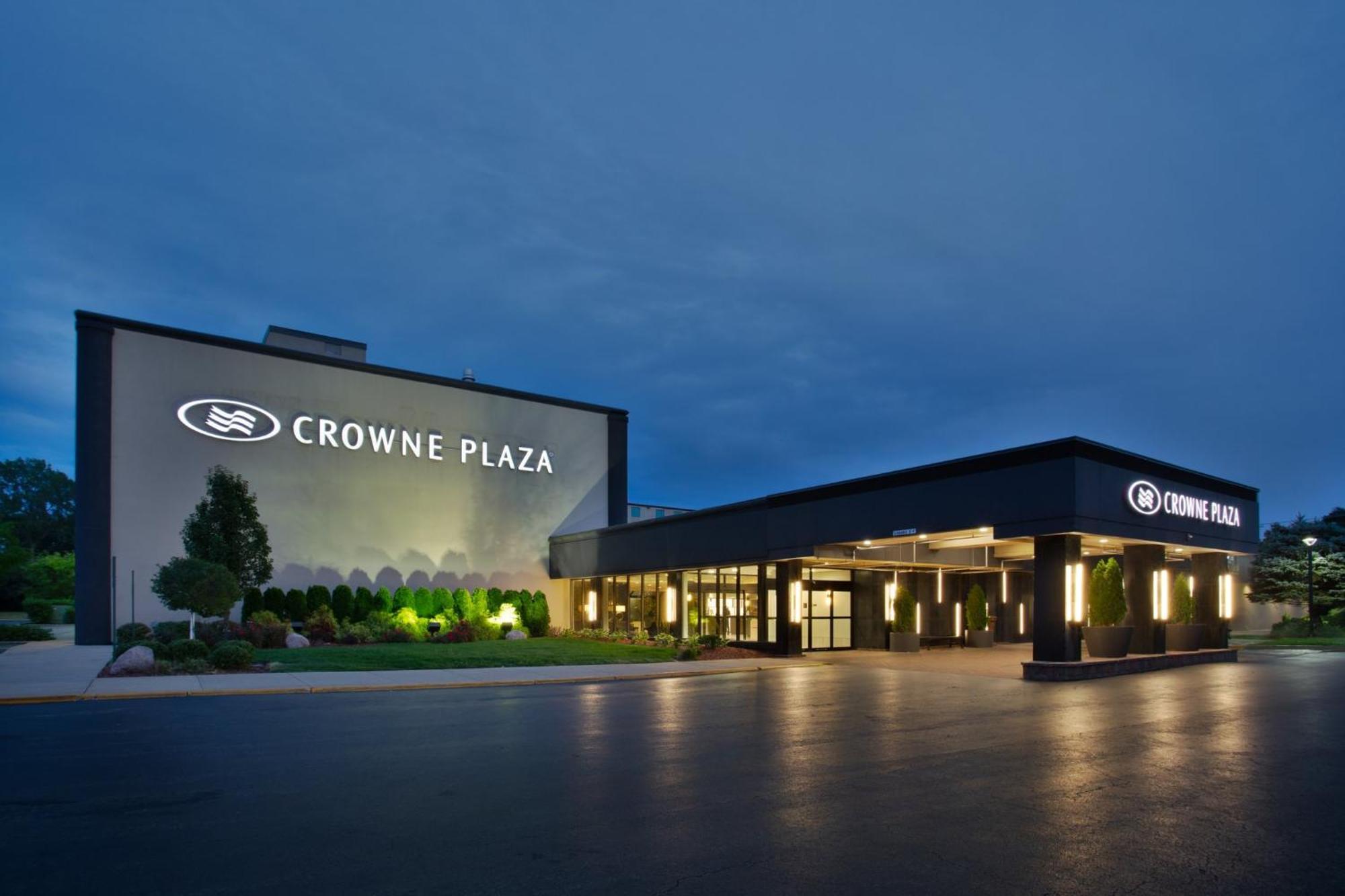 Hotel Crowne Plaza Chicago-Northbrook By Ihg Exterior foto
